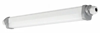 ULO-T20-36W/6500K/L120 IP65 GREY LINKABLE Светильник линейный светодиодный накладной/подвесной, соединяемый. Дневной свет (6500K). 4320