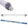 ULO-T20-50W/6500K/L150 IP65 GREY LINKABLE Светильник линейный светодиодный накладной/подвесной, соединяемый. Дневной свет (6500K). 6000