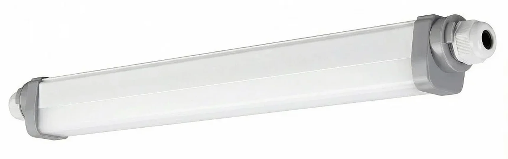 ULO-T20-50W/6500K/L150 IP65 GREY LINKABLE Светильник линейный светодиодный накладной/подвесной, соединяемый. Дневной свет (6500K). 6000