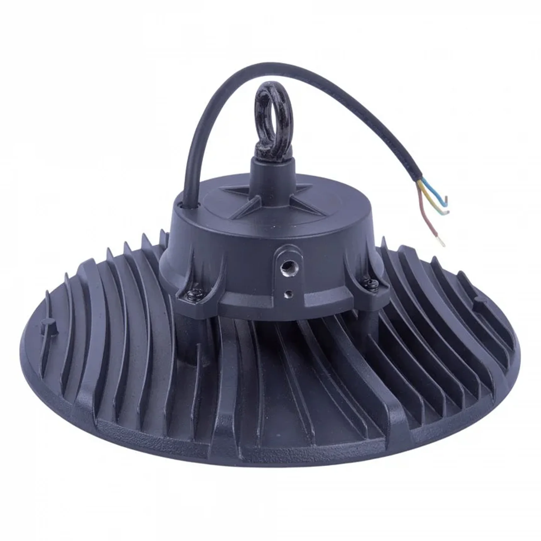 ULY-U44D-150W/6500K IP65 BLACK Светильник светодиодный промышленный. Дневной свет (6500K). Угол 90 градусов