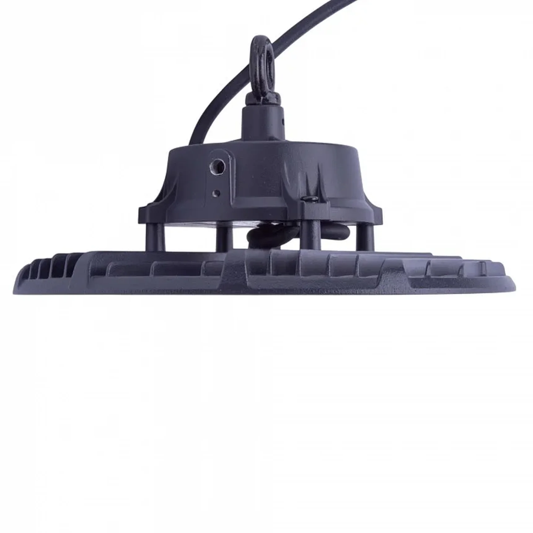 ULY-U44D-150W/6500K IP65 BLACK Светильник светодиодный промышленный. Дневной свет (6500K). Угол 90 градусов