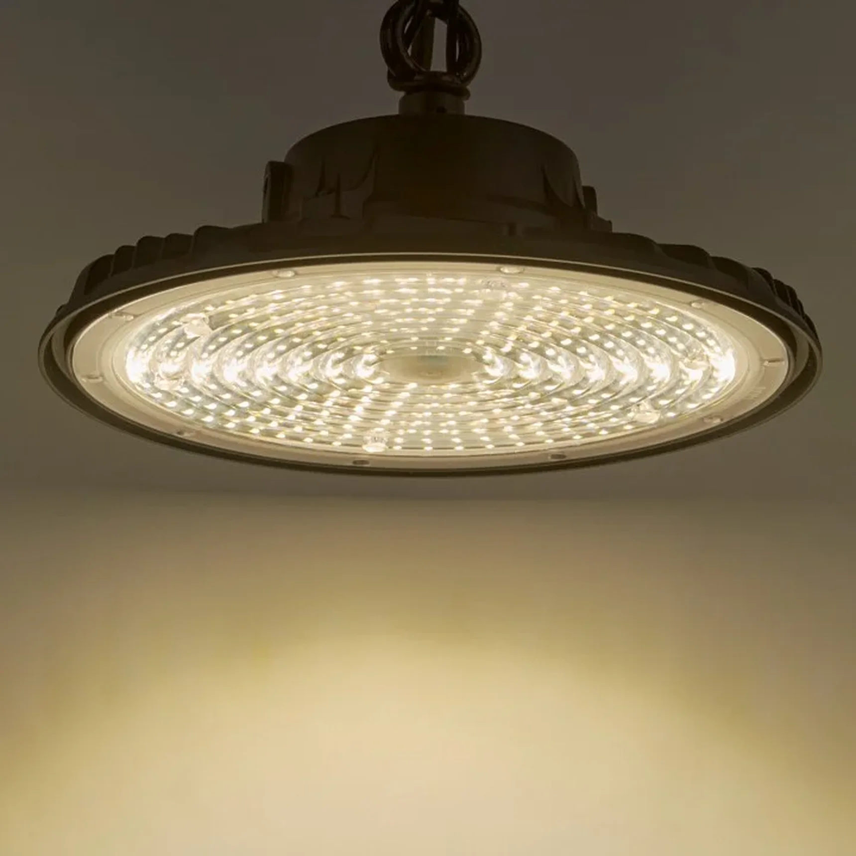 ULY-U44D-150W/6500K IP65 BLACK Светильник светодиодный промышленный. Дневной свет (6500K). Угол 90 градусов