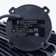ULY-U44D-150W/6500K IP65 BLACK Светильник светодиодный промышленный. Дневной свет (6500K). Угол 90 градусов