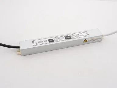 Блок питания LEDS POWER 30Вт 12В IP67 алюминий 004952