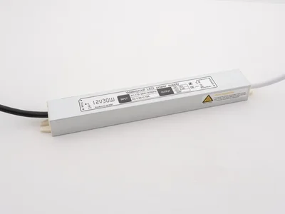 Блок питания LEDS POWER 30Вт 12В IP67 алюминий 004952