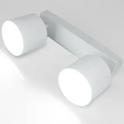 Спот на основании GWL-2GX53-M-IP20 Двойной Белый Направленный Башня, 661731