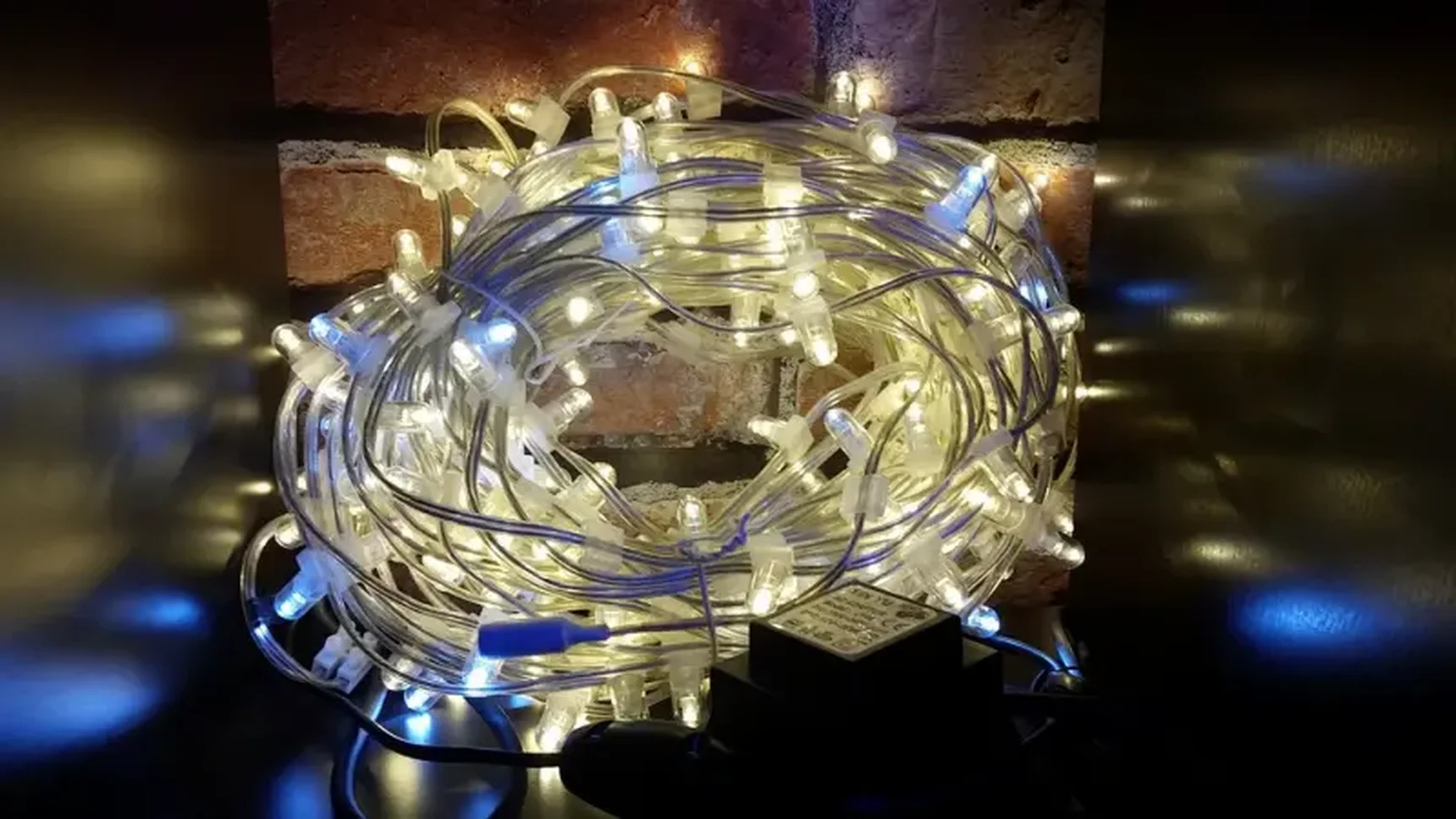 LED-LP-15-100M-12V-WW-F(W), Светодиод. клип-лайт тёпл. бел..6-Flash c насадкой-колпачок