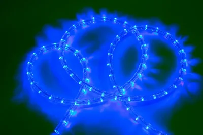 Дюралайт LED-DL-2W-100M-1M-12V-B синий,13мм, 12 Вольт 2023