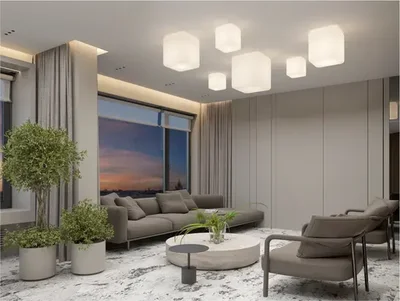 Светильник потолочный и настенный Куб CUBE_S (E14) 25 IP40 4000K