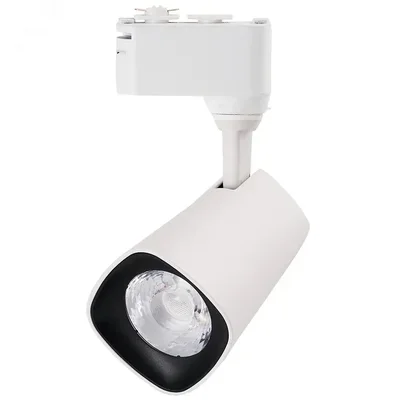 Трековый светильник светодиодный PTR 1615 15w 4000K 24° WH IP40, 5035539