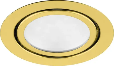 Светодиодный светильник Feron LN7 встраиваемый 3W 4000K золотистый, 28864