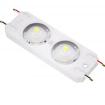 Светодиодный модуль Teleline Mini T2 1Вт 110Лм 24V, KM-MINIT2-W