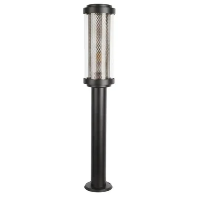 370970 STREET NT24 000 черный Светильник ландшафтный IP54 E27 max 25W 220-240V MATRIX