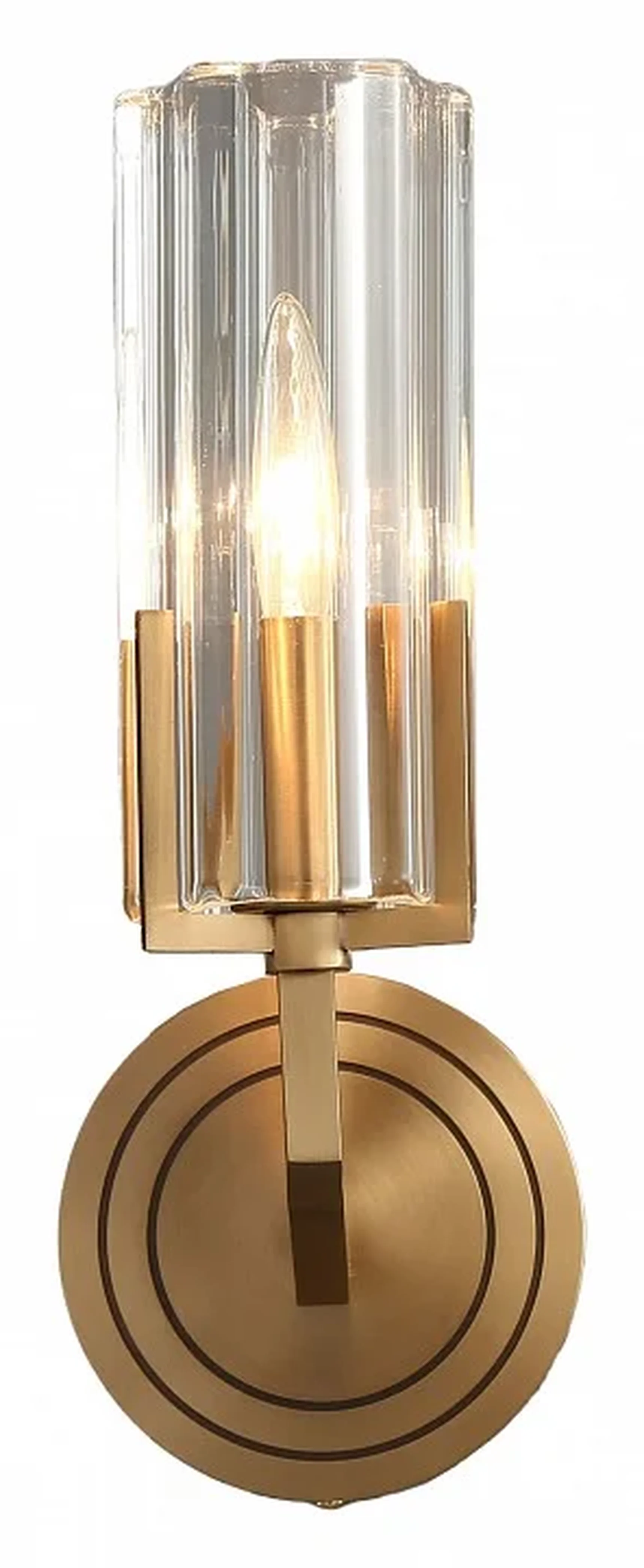 Светильник настенный Moderli V11015-1W Brass