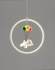 Светильник подвесной светодиодный Moderli V11235-PL Baloons