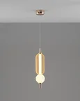 Светильник подвесной светодиодный Moderli V11255-PL Lattice