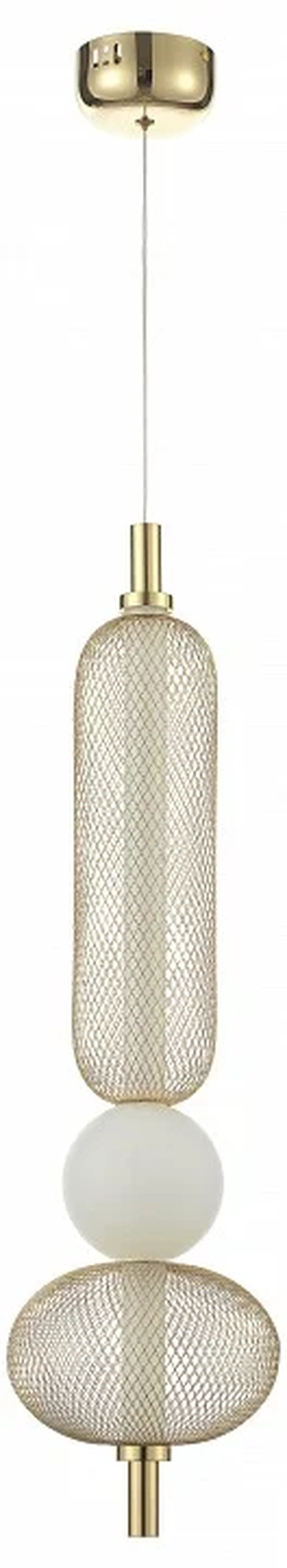 Светильник подвесной светодиодный Moderli V11256-PL Lattice