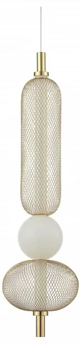 Светильник подвесной светодиодный Moderli V11256-PL Lattice