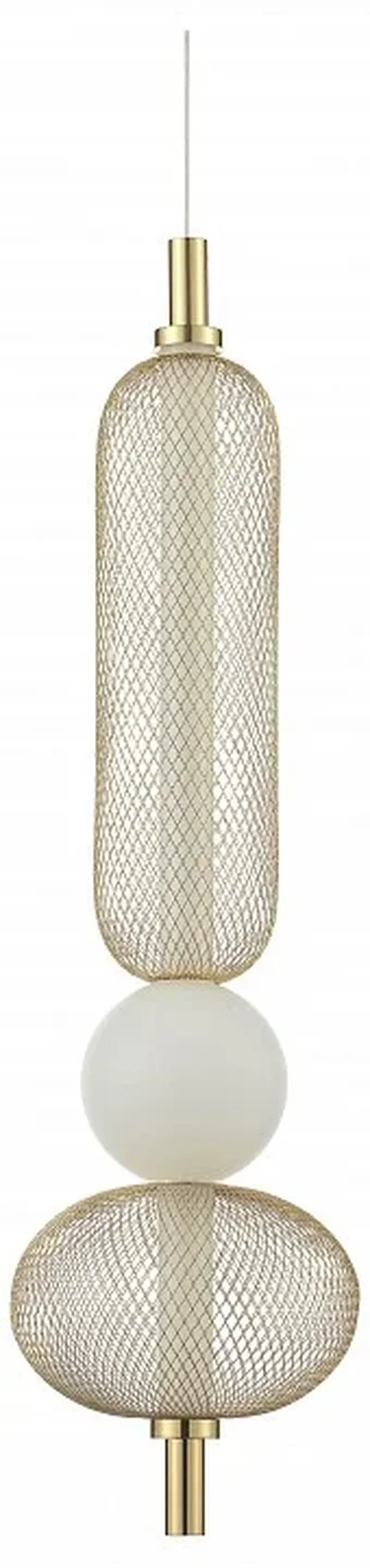 Светильник подвесной светодиодный Moderli V11256-PL Lattice
