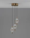 Светильник подвесной светодиодный Moderli V11363-PL Senta