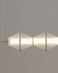 Светильник подвесной светодиодный Moderli V11367-PL Senta