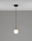 Светильник подвесной светодиодный Moderli V11698-PL Glaze