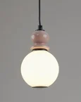 Светильник подвесной светодиодный Moderli V11698-PL Glaze