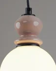 Светильник подвесной светодиодный Moderli V11698-PL Glaze