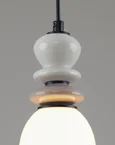Светильник подвесной светодиодный Moderli V11699-PL Glaze