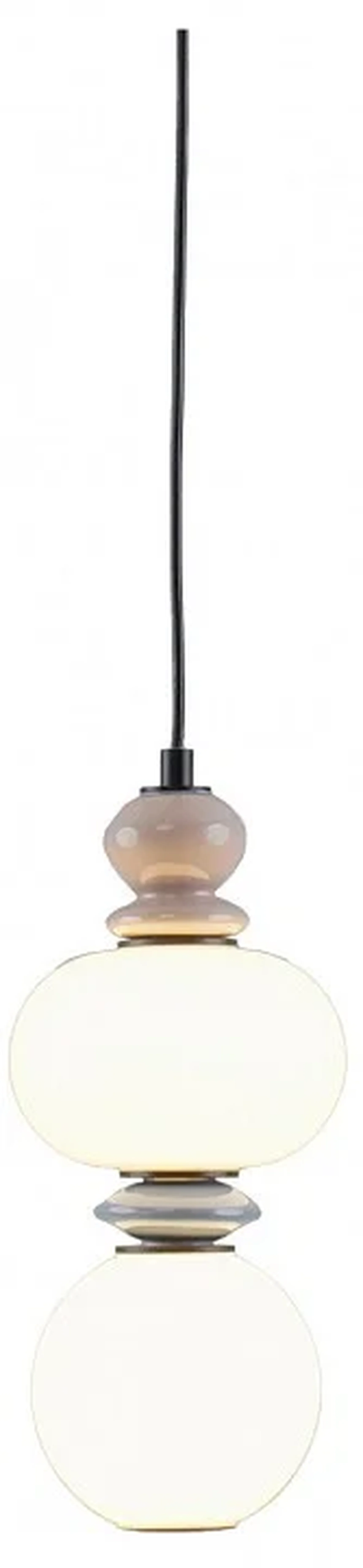 Светильник подвесной светодиодный Moderli V11700-PL Glaze