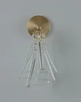 Светильник настенный Moderli V11944-1W Brass