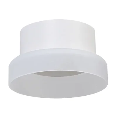 Светильник потолочный Feron HL460 Barrel OPAL 12W, 230V, GX53, белый