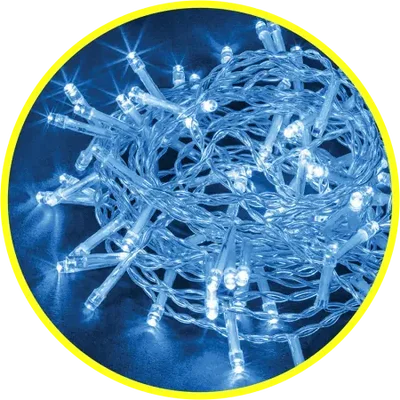 Светодиодная гирлянда NGF-S01-50B-5-4m-230-C8-TR-IP20