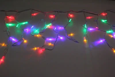 LED-RPLR-160-4.8M-240V-M(R/G/B/Y)/WH-F(B) W/O, Flash на белом проводе (без силового шнура)