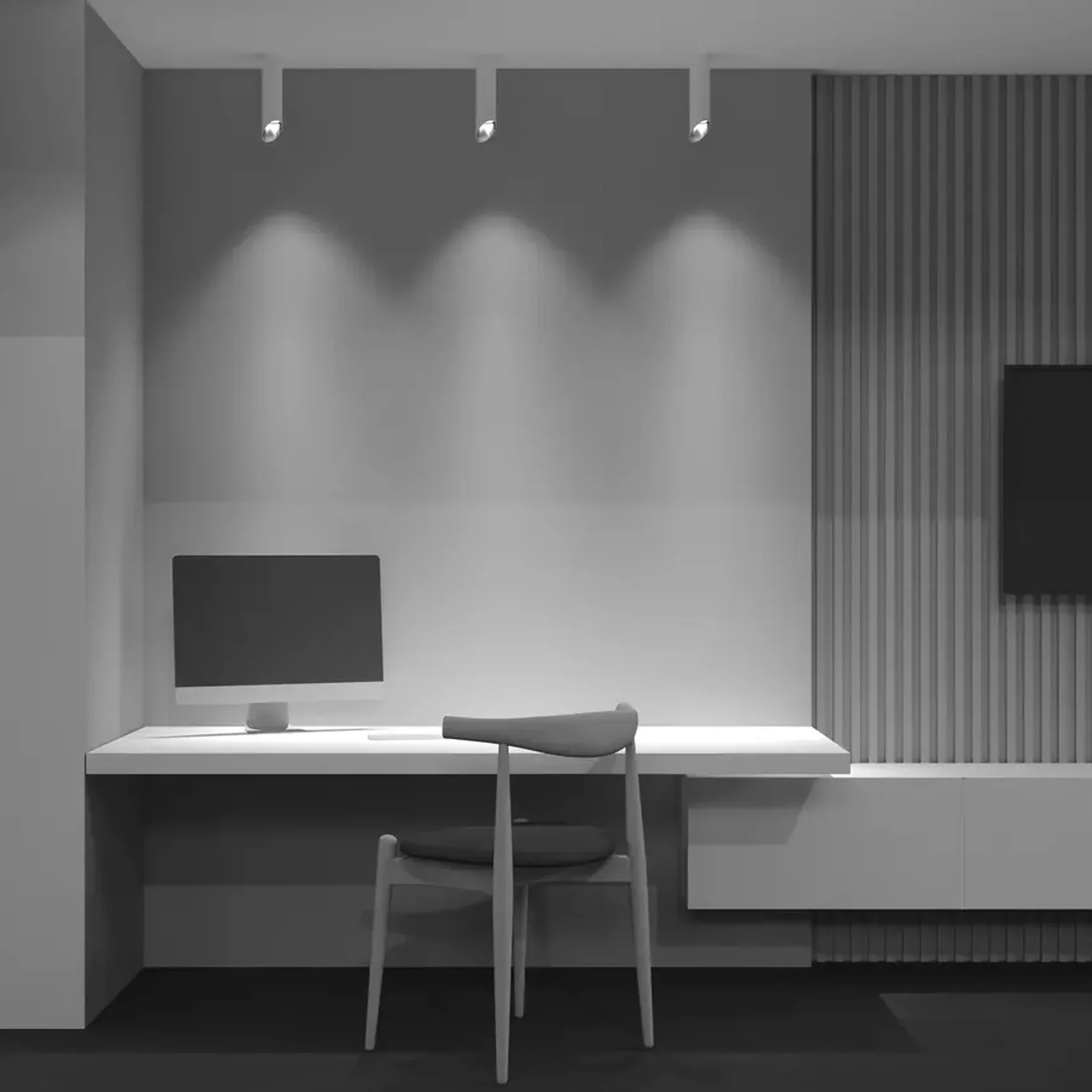 Потолочный светильник Lipari GU10 1x35Вт C044CL-01-25GU10-W