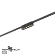 359458 SHINO NT24 000 черный Трековый смарт-светильник для низковольтного шинопровода с двумя режимами работы IP20 LED 6W 24V 3000-6000K EASY
