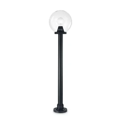 Уличный светильник Ideal Lux Classic Globe PT1 Big Trasparente 187532