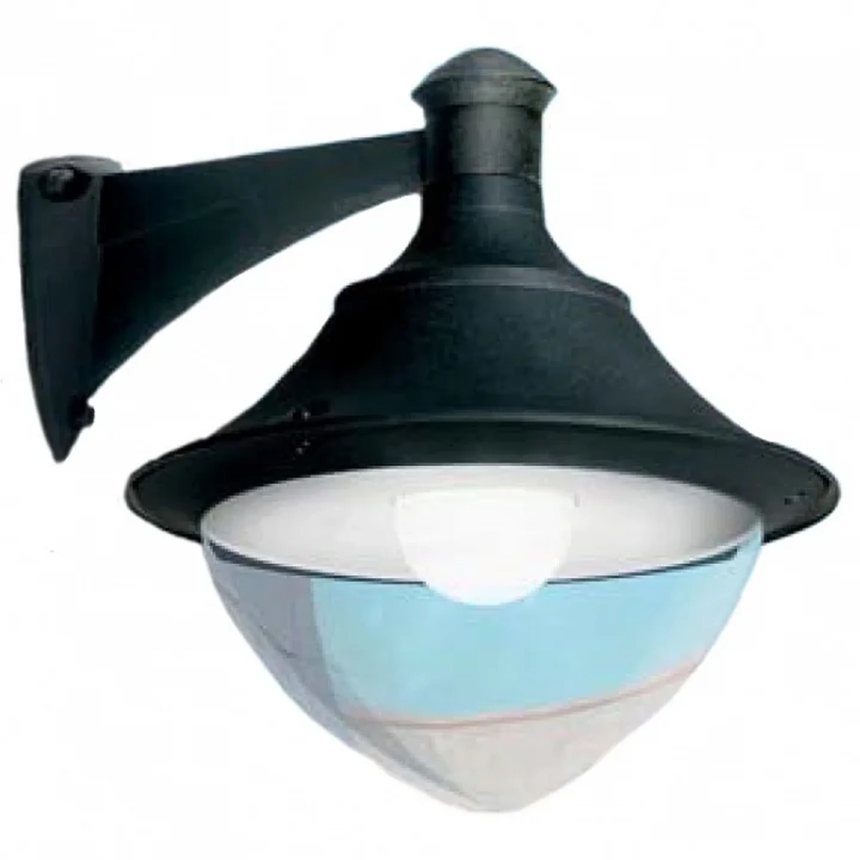 Светильник уличный настенный FUMAGALLI MIDIPILAR/VIVI V50.254.000.AXH27 черный