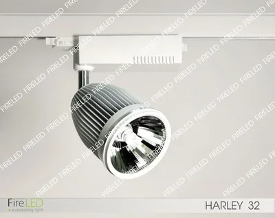 Трековый светодиодный светильник 220 Вольт, 32 Ватт, IP20, FLED-TL 063-32-4000К