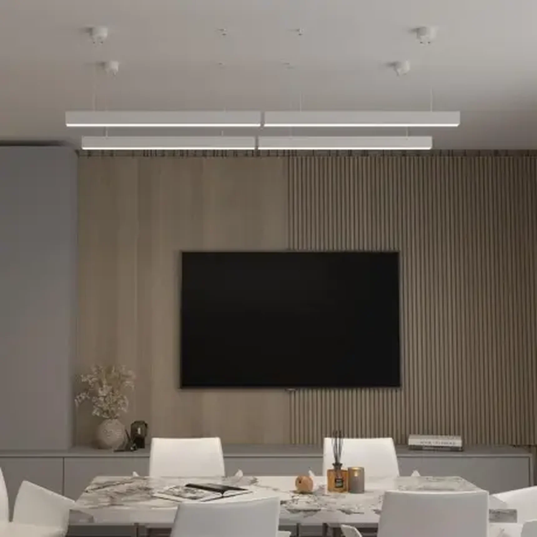 Светильник накладной/подвесной светодиодный Novotech Iter 358867