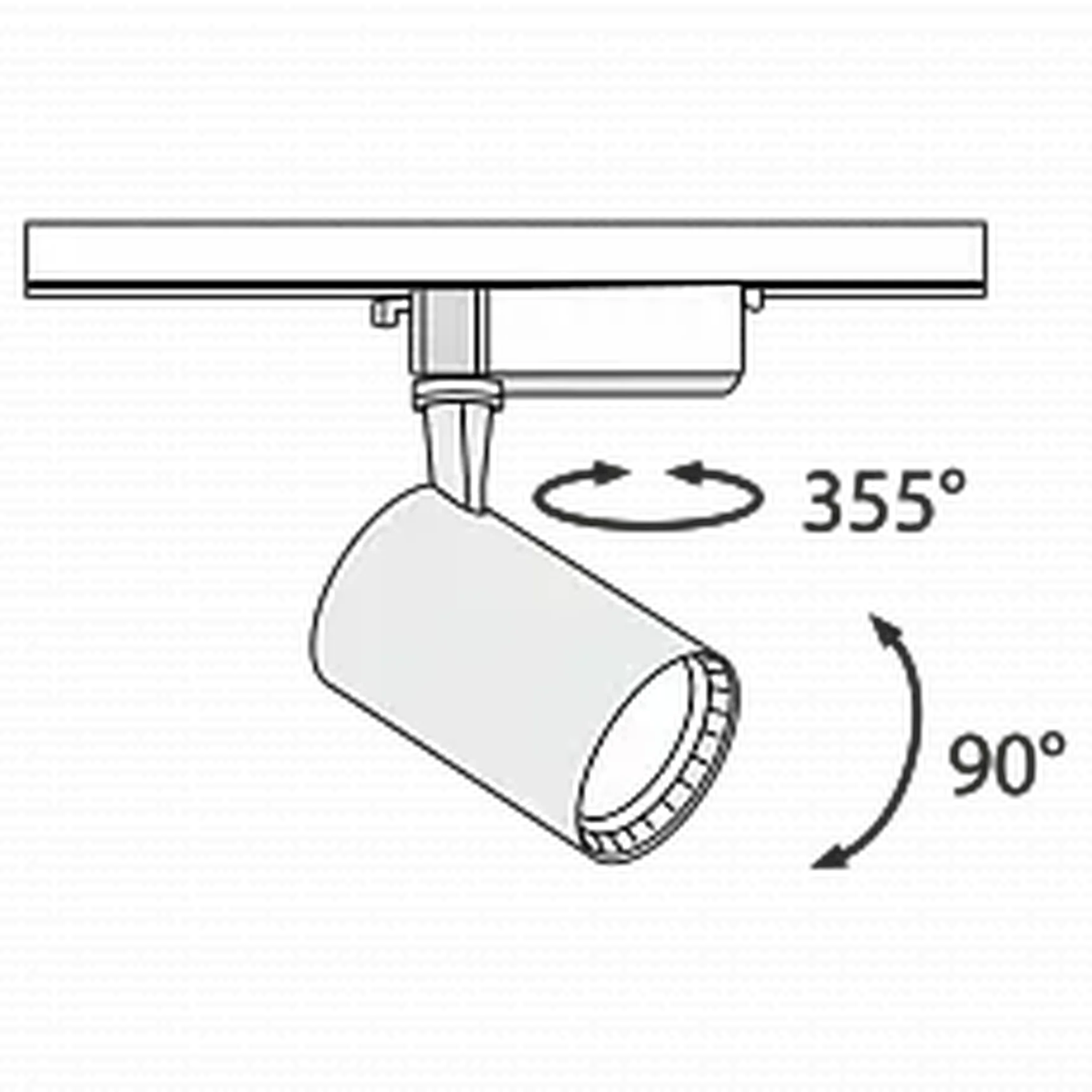 Трековый светильник TR003-1-12W4K-B TR003-1-12W4K-B
