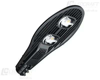 Уличный консольный светодиодный светильник Кобра 100 Ватт 4000К