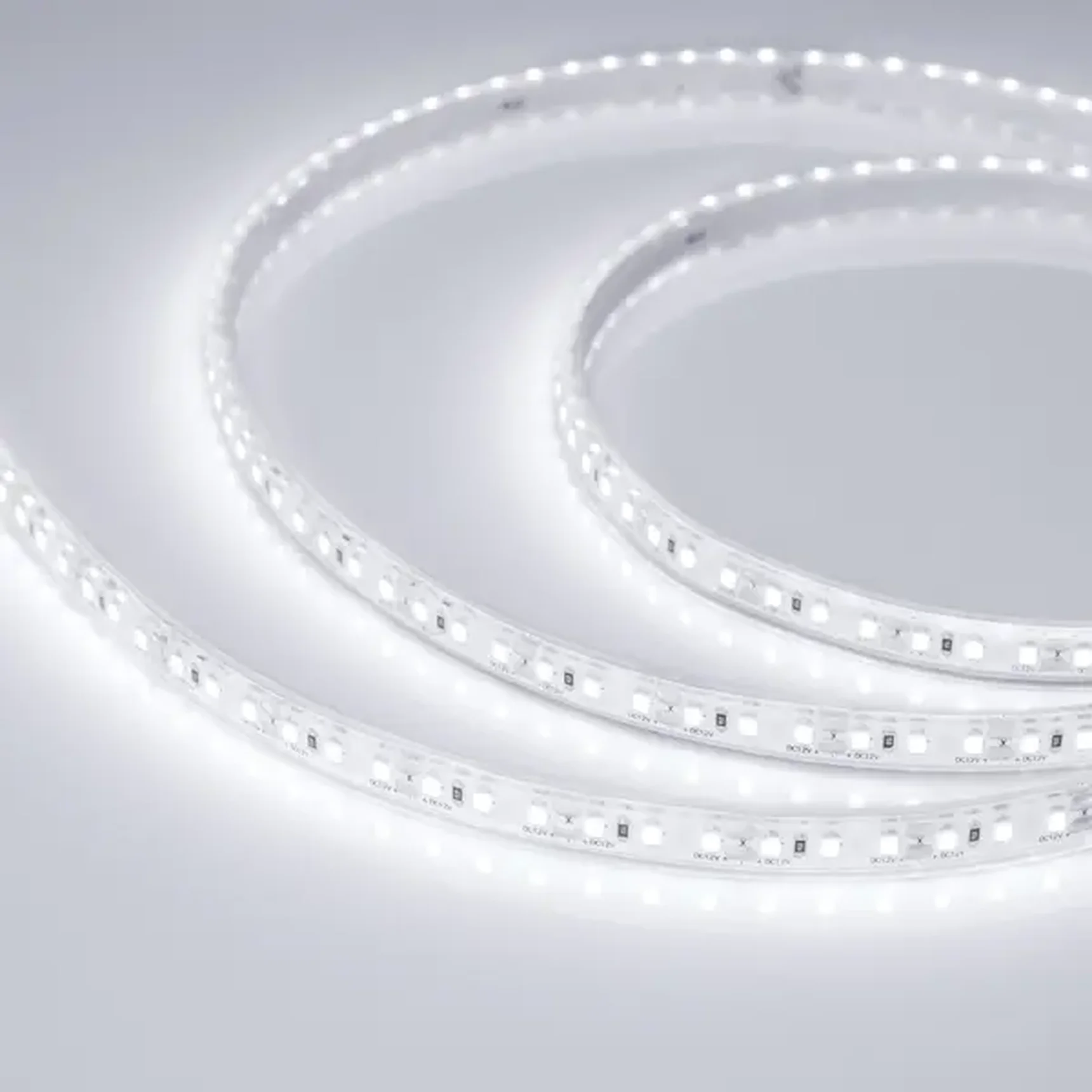 Лента герметичная RTW-PU-A120-10.5mm 12V White6000 (16.8 W/m, IP68, 2835, 5m) (Arlight, -)