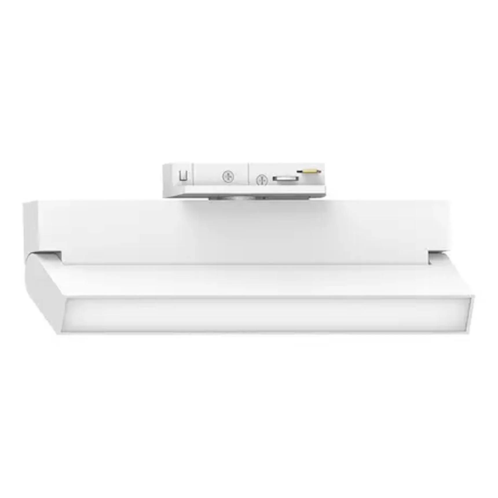 Светильник трековый светодиодный на шинопровод 12W, 960 Lm, 4000К, 110 градусов, белый, Feron AL149 серия MattFold, 51719