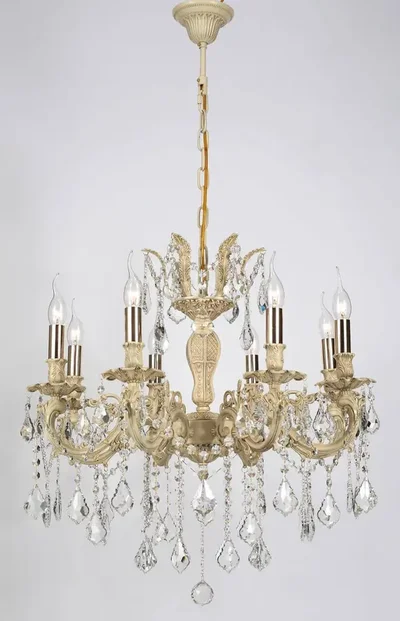 Подвесная люстра Lucia Tucci Barletta 122.8 Cream White