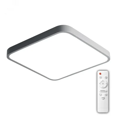 Светильник светодиодный потолочный PPB Scandic-S 72w DIM 3000-6500K GR IP20, 5037250