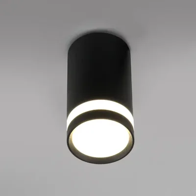 Спот светодиодный General GLC-15-IP20-80-200-B-4, 581910, 15 Вт, черный