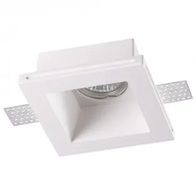 Встраиваемый гипсовый светильник в штукатурку или под покраску Novotech Yeso 370481