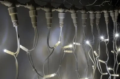 LED-PLRS-2020-2*2M-240V-WW/WH-F (тёплые белые светодиоды/белый пр) Flash