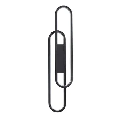 5610/37WL LEDIO LN23 073 черный Настенный светильник LED 37W 4000К 1679Лм 220V CLIPE